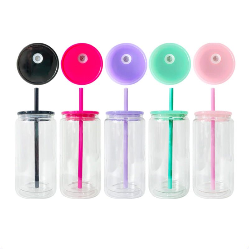16oz snow globe tumbler